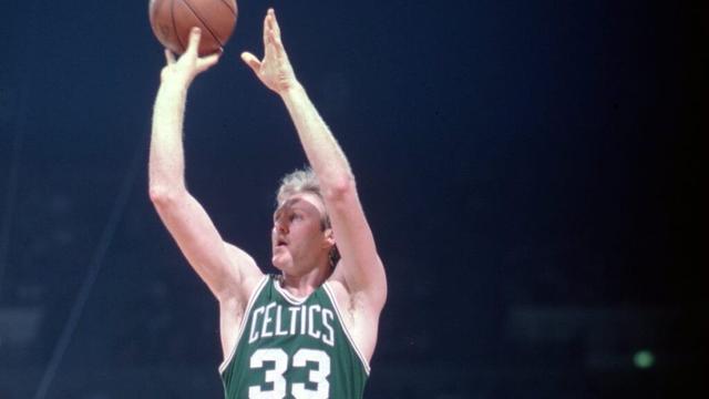 Celtics legend Larry Bird weighs in on the NBA's 3-point revolution