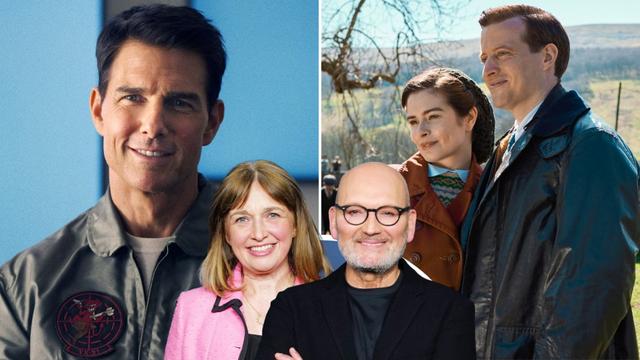 'Top Gun: Maverick' & 'All Creatures Great and Small' (inset) Sarah Rose and Ben Frow