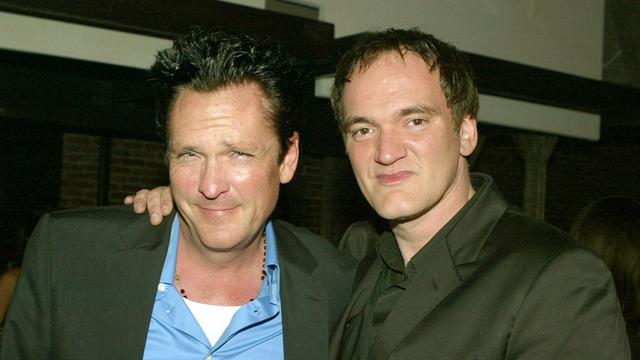 Michael Madsen and Quentin Tarantino