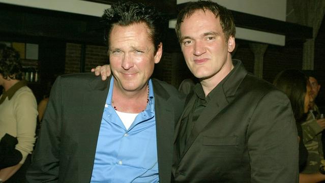 LOS ANGELES - APRIL 8: Actor Michael Madsen (L) and director Quentin Tarantino pose at the after-party for Miramaxs' "Kill Bill Vol. 2" at The Ivar on April 8, 2004 in Los Angeles, California. (Photo by Kevin Winter/Getty Images) LOS ANGELES - APRIL 8: Actor Michael Madsen (L) and director Quentin Tarantino pose at the after-party for Miramaxs' "Kill Bill Vol. 2" at The Ivar on April 8, 2004 in Los Angeles, California. (Photo by Kevin Winter/Getty Images)