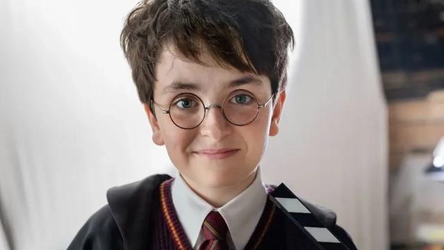 Harry Potter Dominic McLaughlin