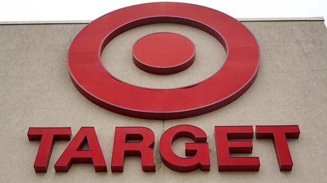 A Target sign is shown on a store in Upper Saint Clair, Pa., on Friday, July 7, 2023. (AP Photo/Gene J. Puskar, file)