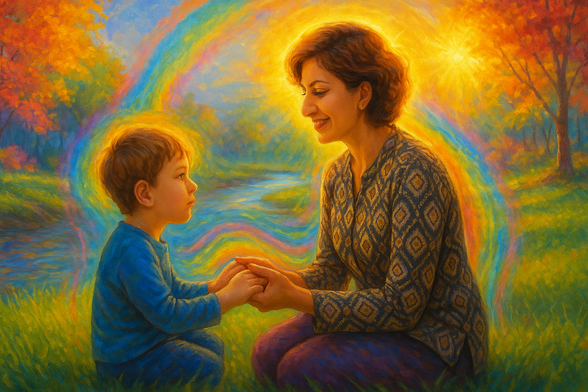 Parents of Artistic (Autistic) Children…