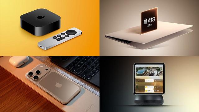 A collection of Apple’s future products