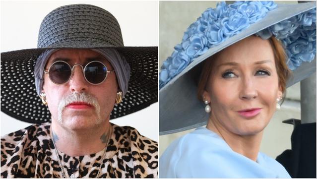 Marla-Svenja Liebich and J.K. Rowling