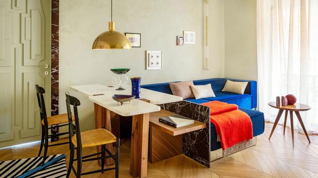50-Quadratmeter-Wohnung in Mailand: Großer Luxus auf kleinem Raum