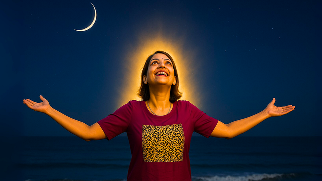 Don’t Miss This in August — 24th Aug (The New Moon Day)