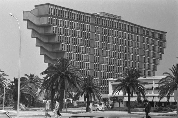 Architekturdenkmal in Tunis: Als Brutalismus den Aufbruch verkündete