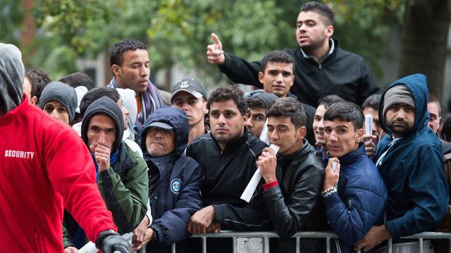 Wie Berlin 2015 von der Flüchtlingskrise überwältigt wurde