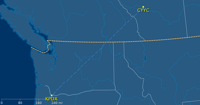 Track WestJet (WS) #1500 flight Track WestJet (WS) #1500 flight