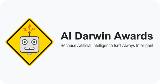 AI Darwin Awards 2025 - Celebrating Spectacularly Bad AI Decisions
