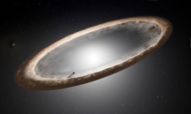 The bright star Fomalhaut and its ancient debris disk. Over the years, some research has supported the existence of a planet in the disk, while other research has not. The newest ALMA observations support the idea of an exoplanet around the young star. Image Credit: NSF/AUI/NSF NRAO/B.Saxton