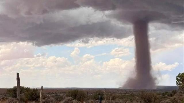 Homes Destroyed In Utah As Tornado Touches Down