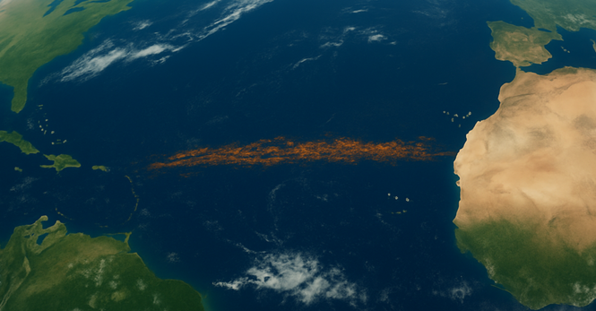 Sargassum belt
