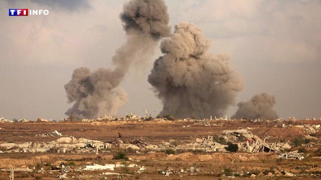 EN DIRECT - Gaza : le Hamas menace les otages du même sort que celui d'un pilote israélien disparu