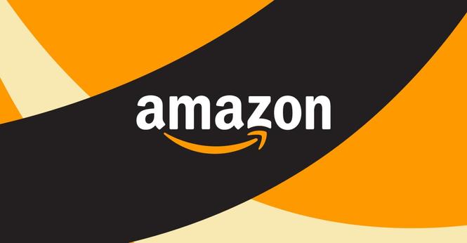 An illustration of the Amazon logo