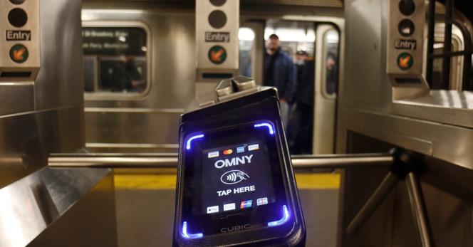 Christopher Street Subway Station in New York City