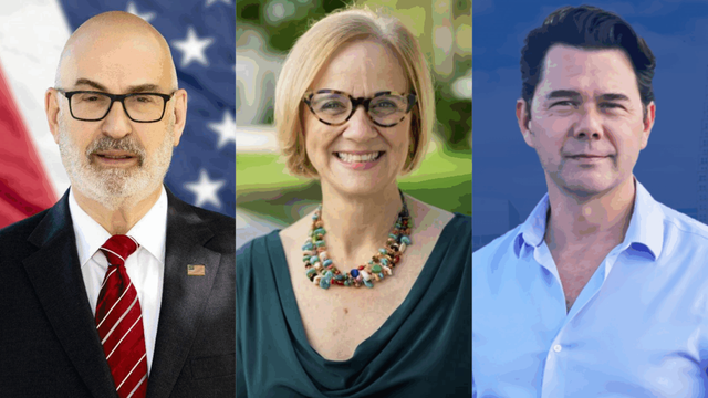 Emilio Gonzalez Eileen Higgins Ken Russell Emilio Gonzalez Eileen Higgins Ken Russell