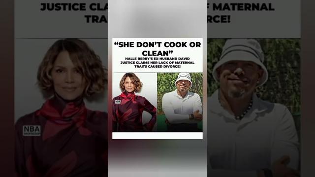 💥🚫Halle Berry's Ex-Husband Exposes Her: "She Don't Cook or Clean"💔 #shorts 💥🚫Halle Berry's Ex-Husband Exposes Her: "She Don't Cook or Clean"💔 #shorts