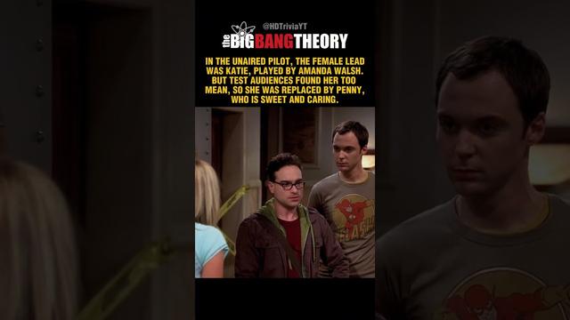 Did you know that in The Big Bang Theory’s... #shorts Did you know that in The Big Bang Theory’s... #shorts