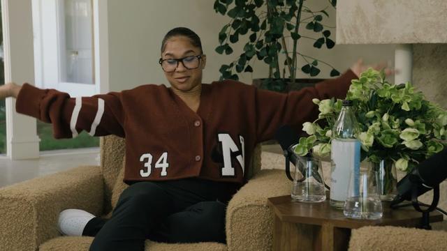 Jordan Chiles Shares Truth Beyond the Olympics on The Morning After (Show) with Julianne Hough