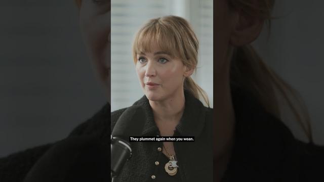 Jennifer Lawrence on Postpartum Depression