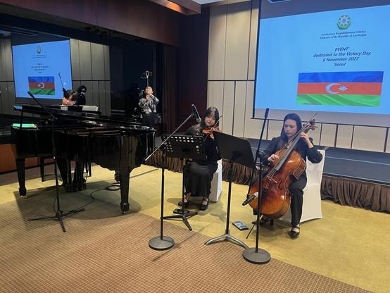 South Korea commemorates Azerbaijan’s Victory Day with grand event (PHOTO) South Korea commemorates Azerbaijan’s Victory Day with grand event (PHOTO)