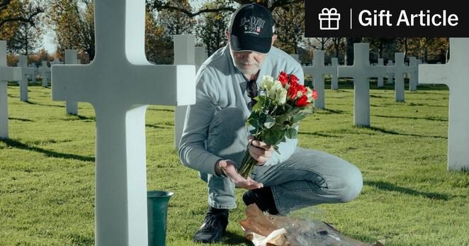 Every grave at the cemetery has a Dutch adopter.