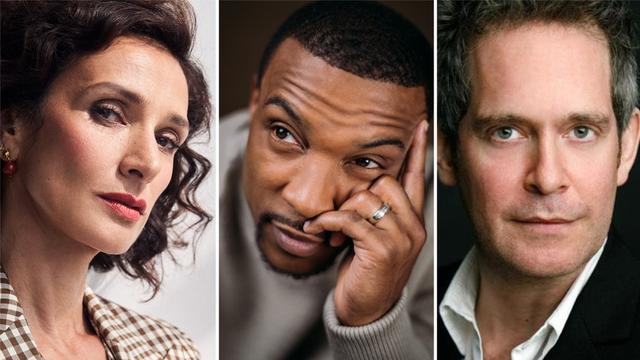 Indira Varma, Ashley Walters and Tom Hollander Indira Varma, Ashley Walters and Tom Hollander