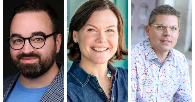 Patrick Slain, Sarah Biller, Jason Henrichs Patrick Slain, Sarah Biller, Jason Henrichs