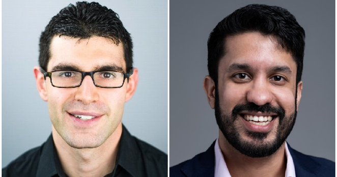 From left: Emanuel Santa-Donato - SVP of Financial Products and Partnerships at Tomo and Raunaq Singh, Founder & CEO at Roam .png From left: Emanuel Santa-Donato - SVP of Financial Products and Partnerships at Tomo and Raunaq Singh, Founder & CEO at Roam .png