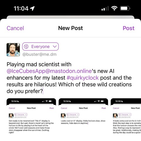 This tweet, AI emphasized