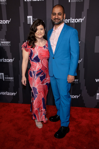 That’s Alaina absolutely killing it on the red carpet.