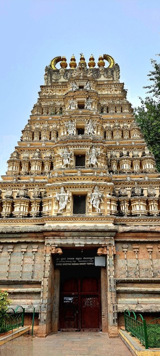 Shree Shweta Varahaswamy Temple - Mysore Palace
Dedicated to Lord Varaha (an incarnation of Lord Vishnu), this temple is situated inside the Mysore Palace grounds. Built in Hoysala style, it is one of the ancient temples of the city. The Temple is an architectural beauty with intricate carvings on its doorway, towers and pillars.

The Mysore King Chikka Deva Raja Wodeyar (1672-1704 A.D.) procured the stone image of Shweta Varahaswamy from Srimushnam in Tamil Nadu and installed the idol in the original temple in Srirangapatna. However, the temple was demolished and the idol was shifted and set up in this temple in 1809. The current temple was built by Dewan of Mysore Purnaiah using materials of a Hoysala building in Shimoga district.