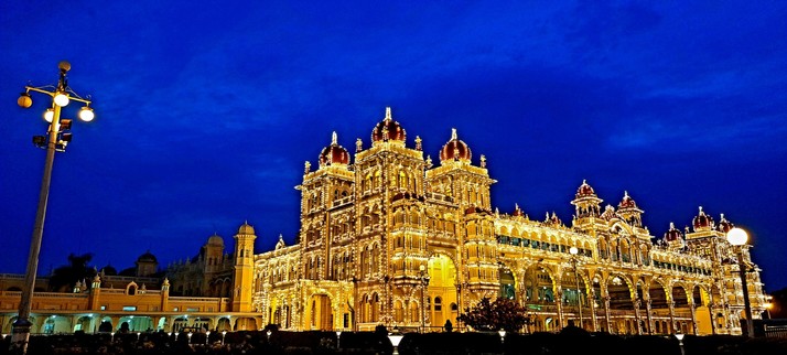 Amba Vilas Palace, Mysuru.