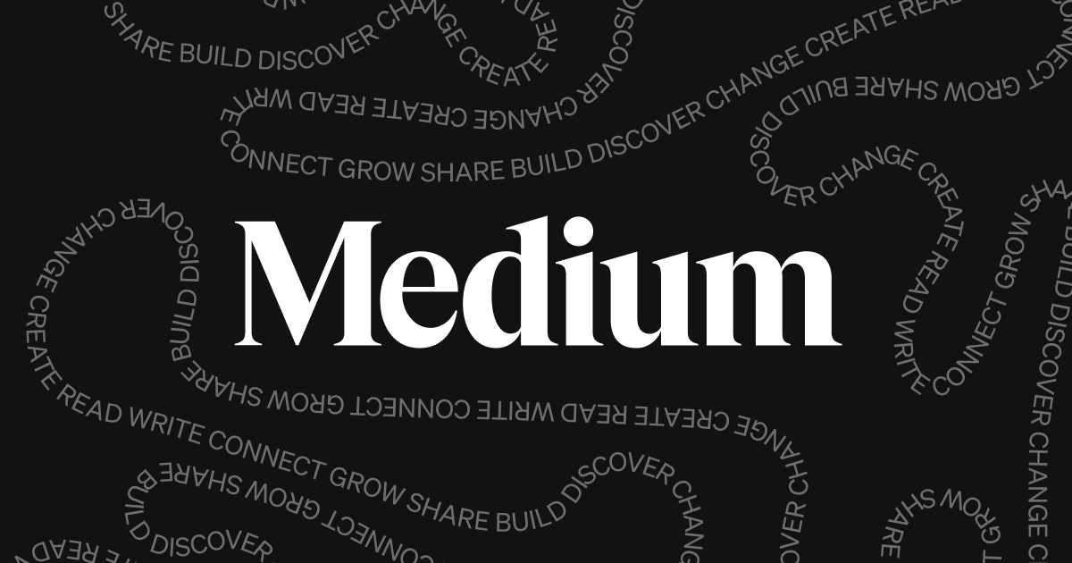 Ideas and information to deepen your understanding of the world. Run by the folks at Medium.